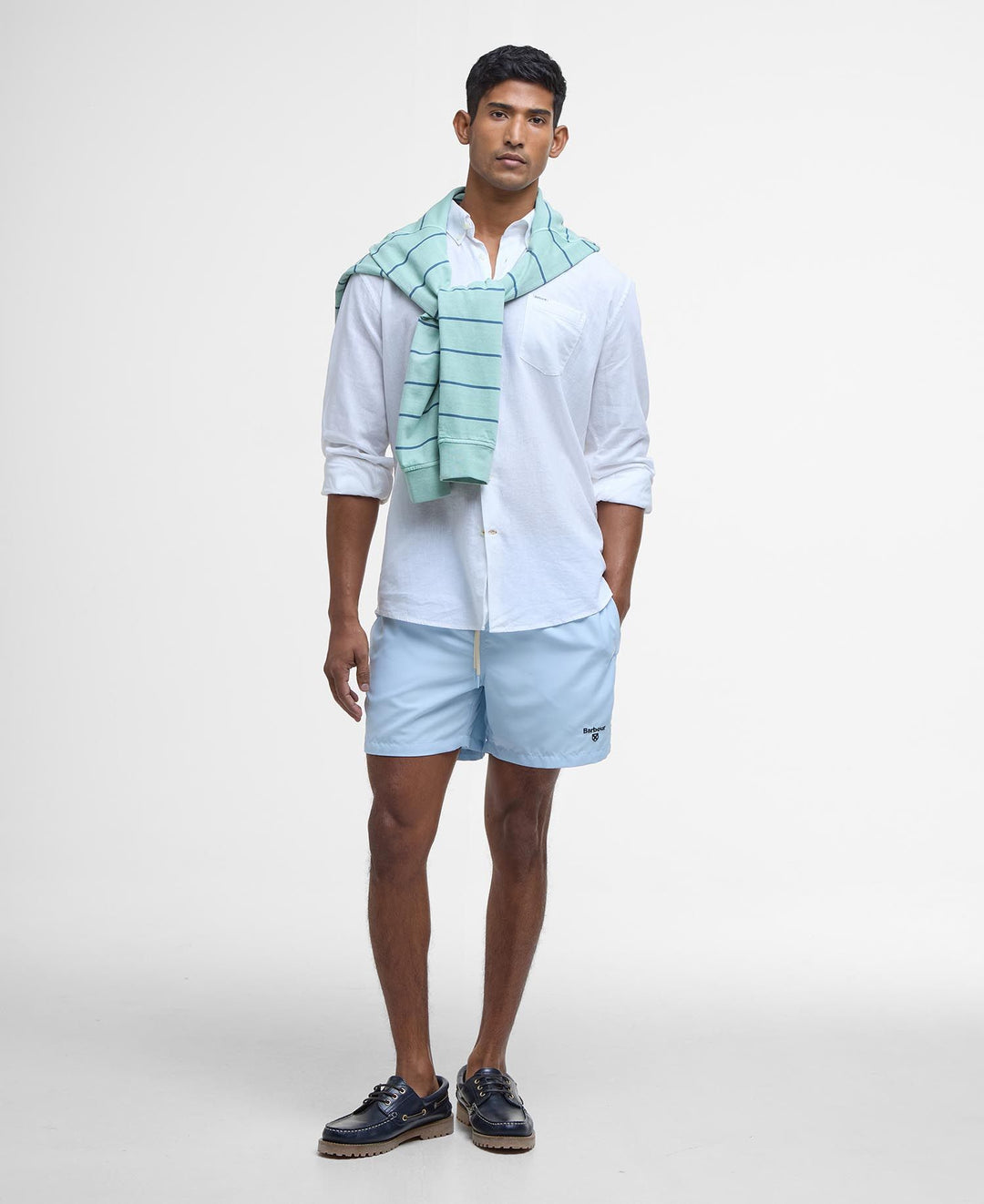 Barbour Staple Logo 5" Swim Short/Kupaće MSW0064