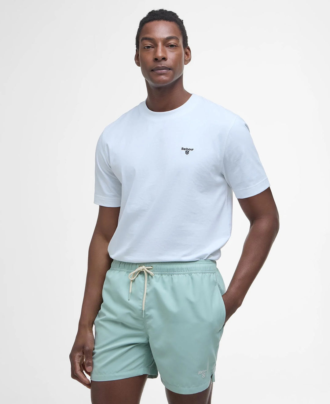 Barbour Staple Logo 5" Swim Short/Kupaće MSW0064