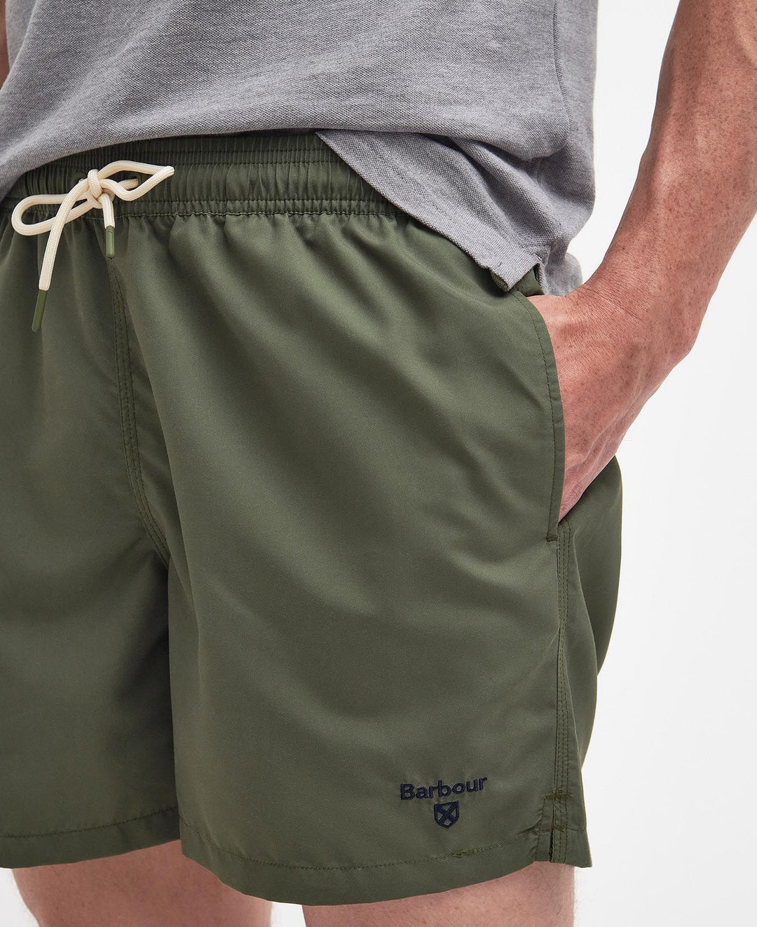 Barbour Staple Logo 5" Swim Short/Kupaće MSW0064