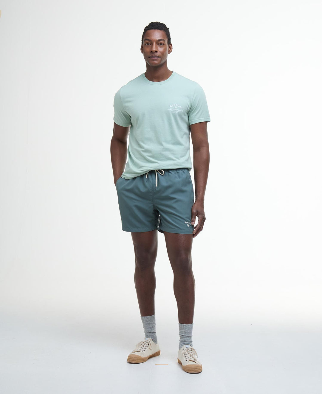Barbour Staple Logo 5" Swim Short/Kupaće MSW0064