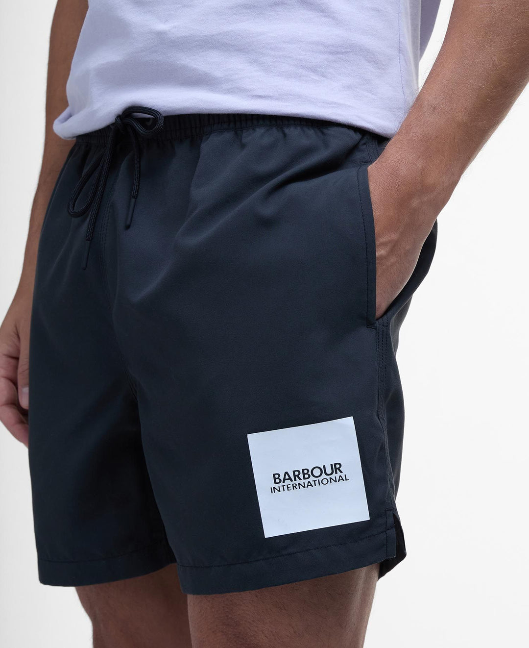 B.Intl Block Print Swim Short/Kupaće MSW0090