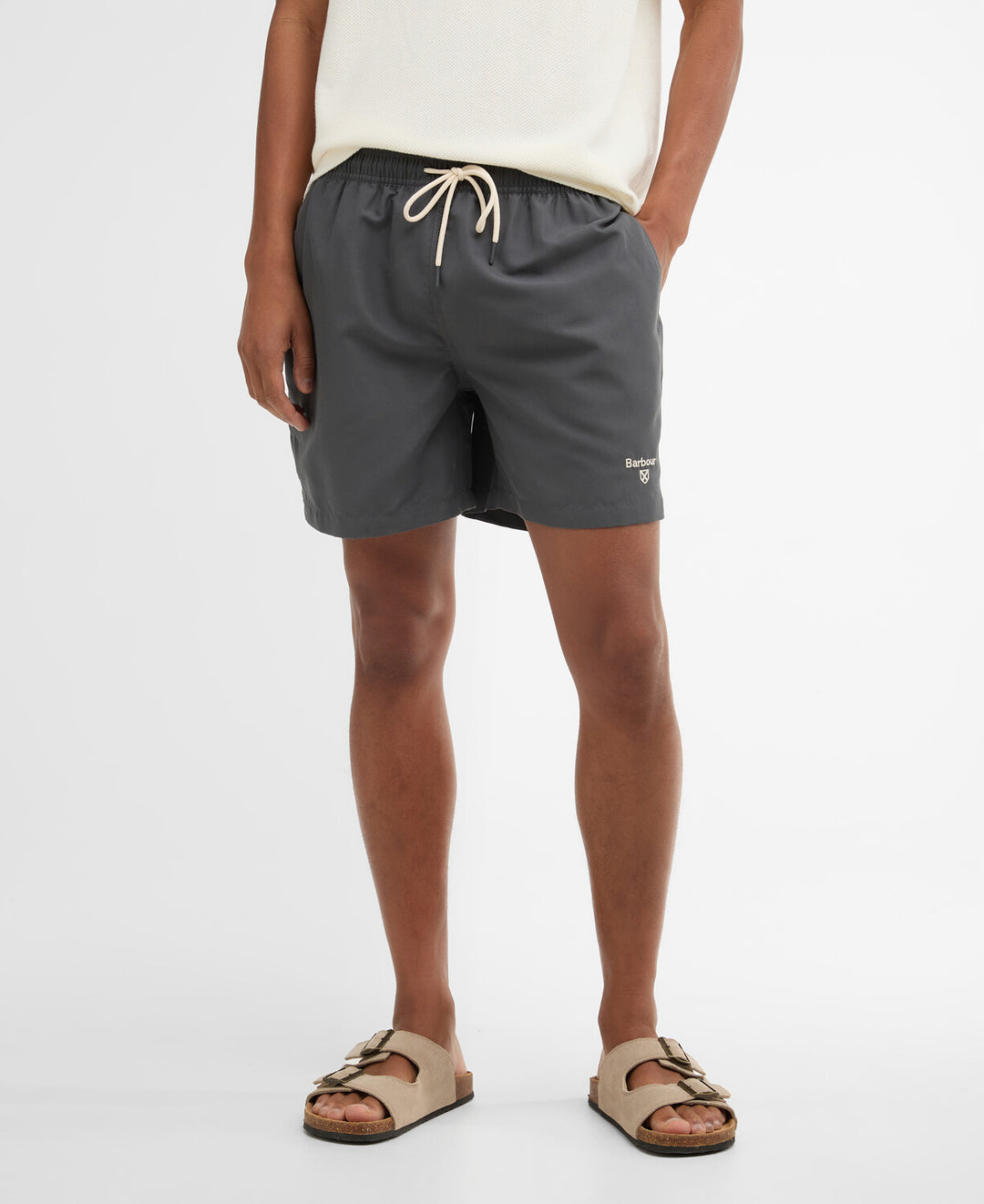 Barbour Water Reactive Leaf Print Swim Shorts / Kupaće MSW0100