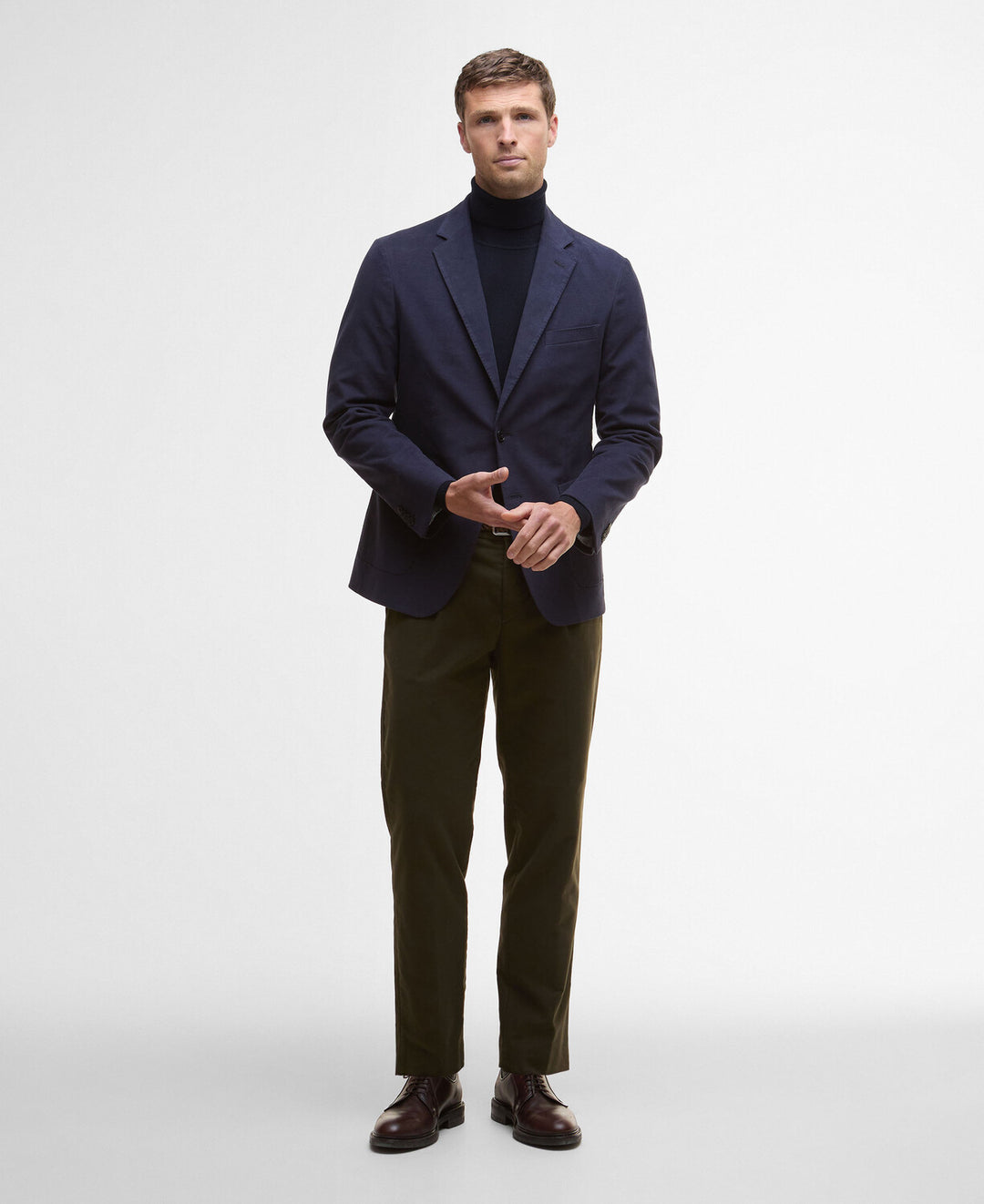 Barbour Jennings Moleskin Blazer/Sako MTA0978