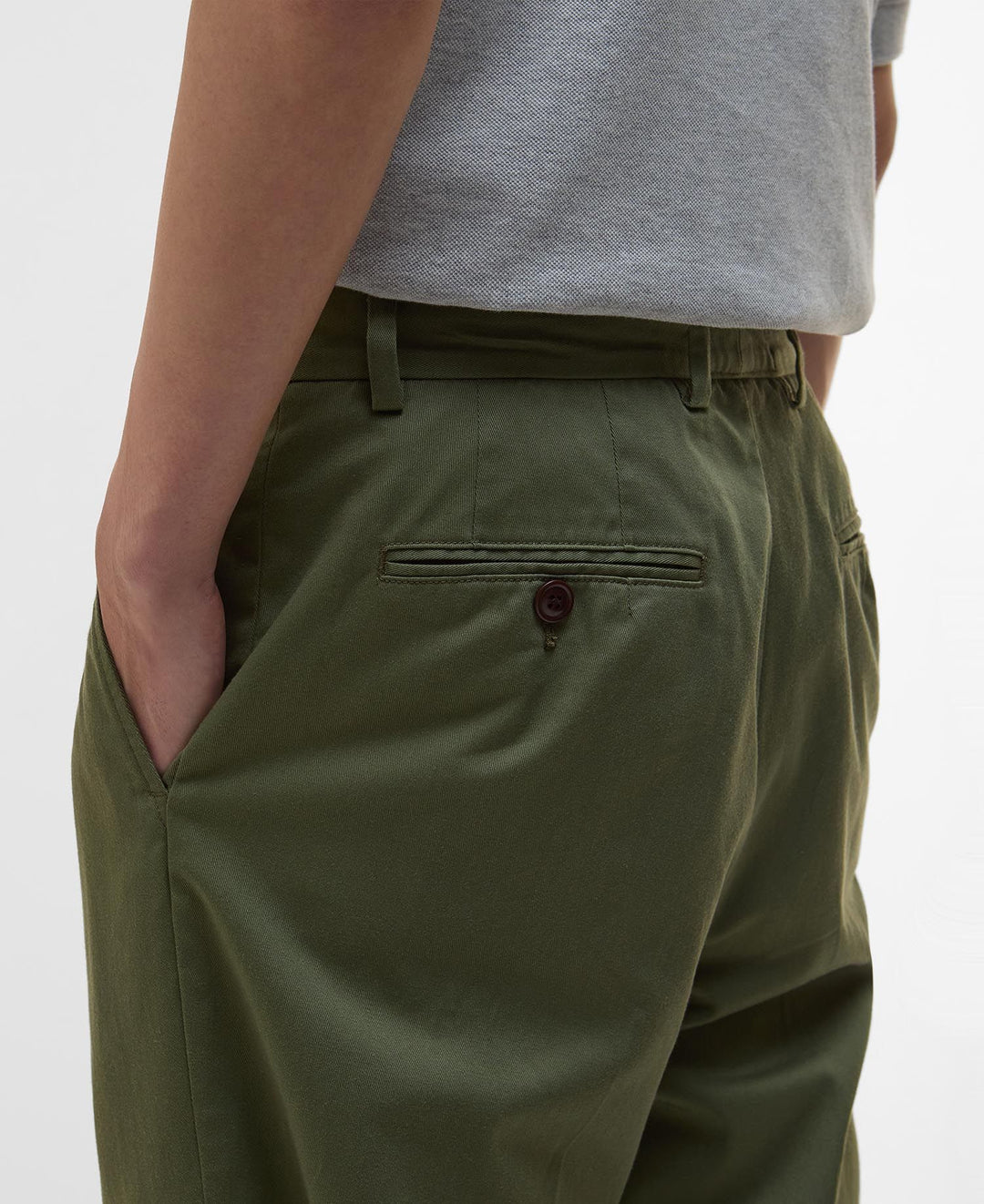 Barbour Ted Relaxed Fit Chino/Hlače MTR0752