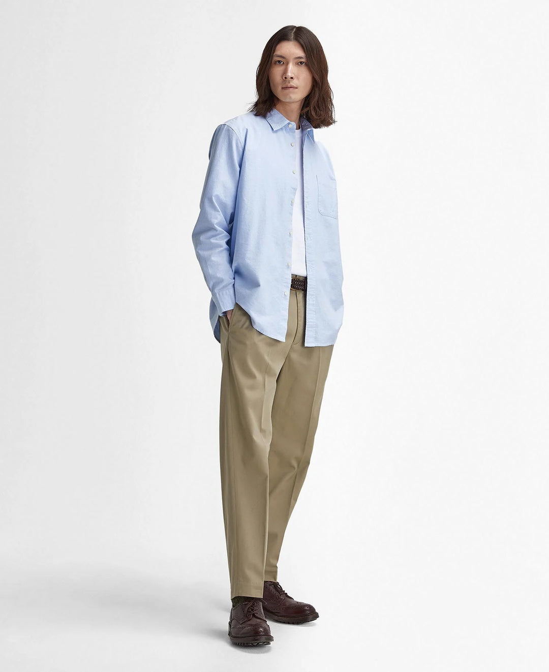 Barbour Ted Relaxed Fit Chino/Hlače MTR0752