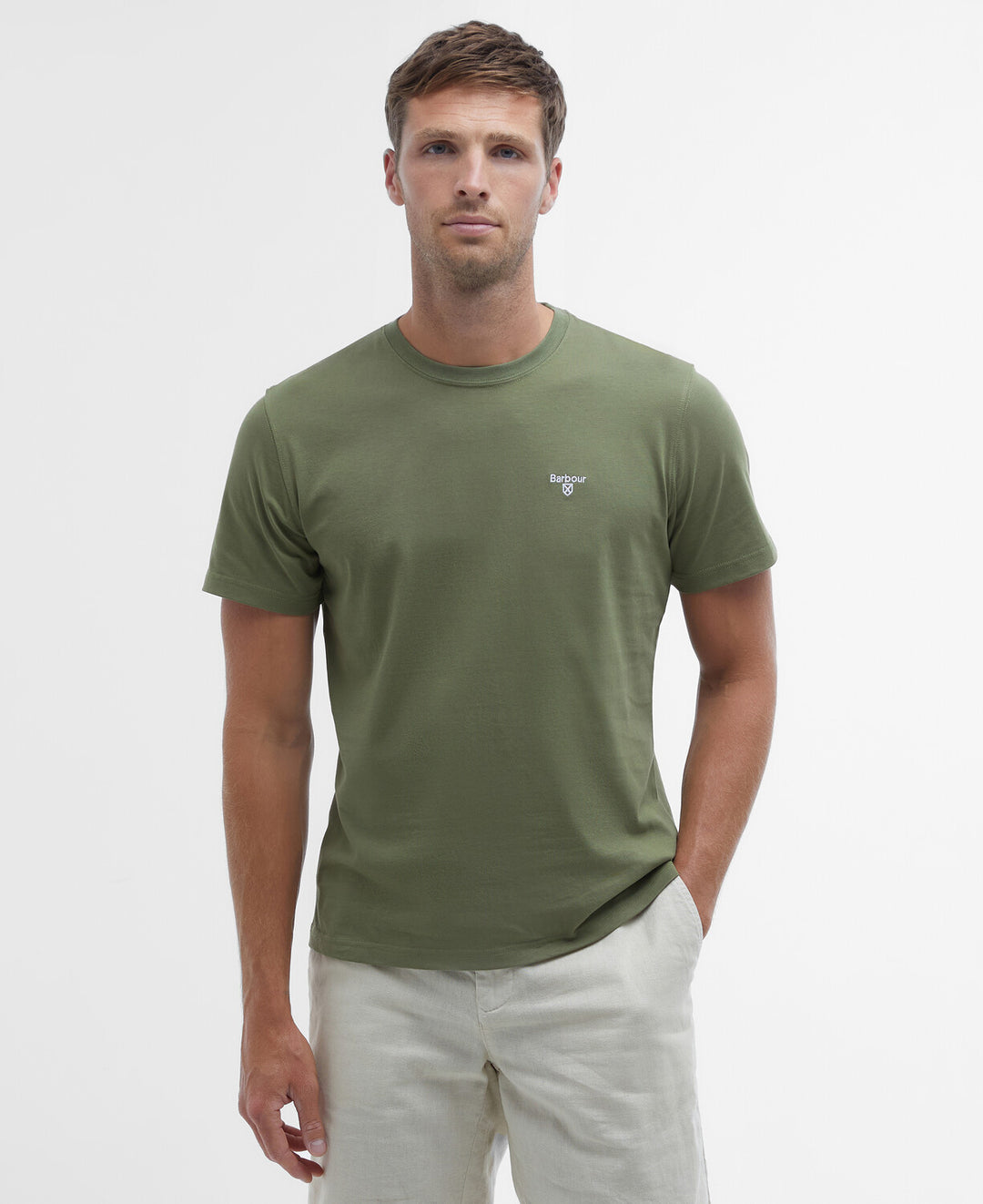 Barbour Ess Sports T-Shirt/ Majica  MTS0331