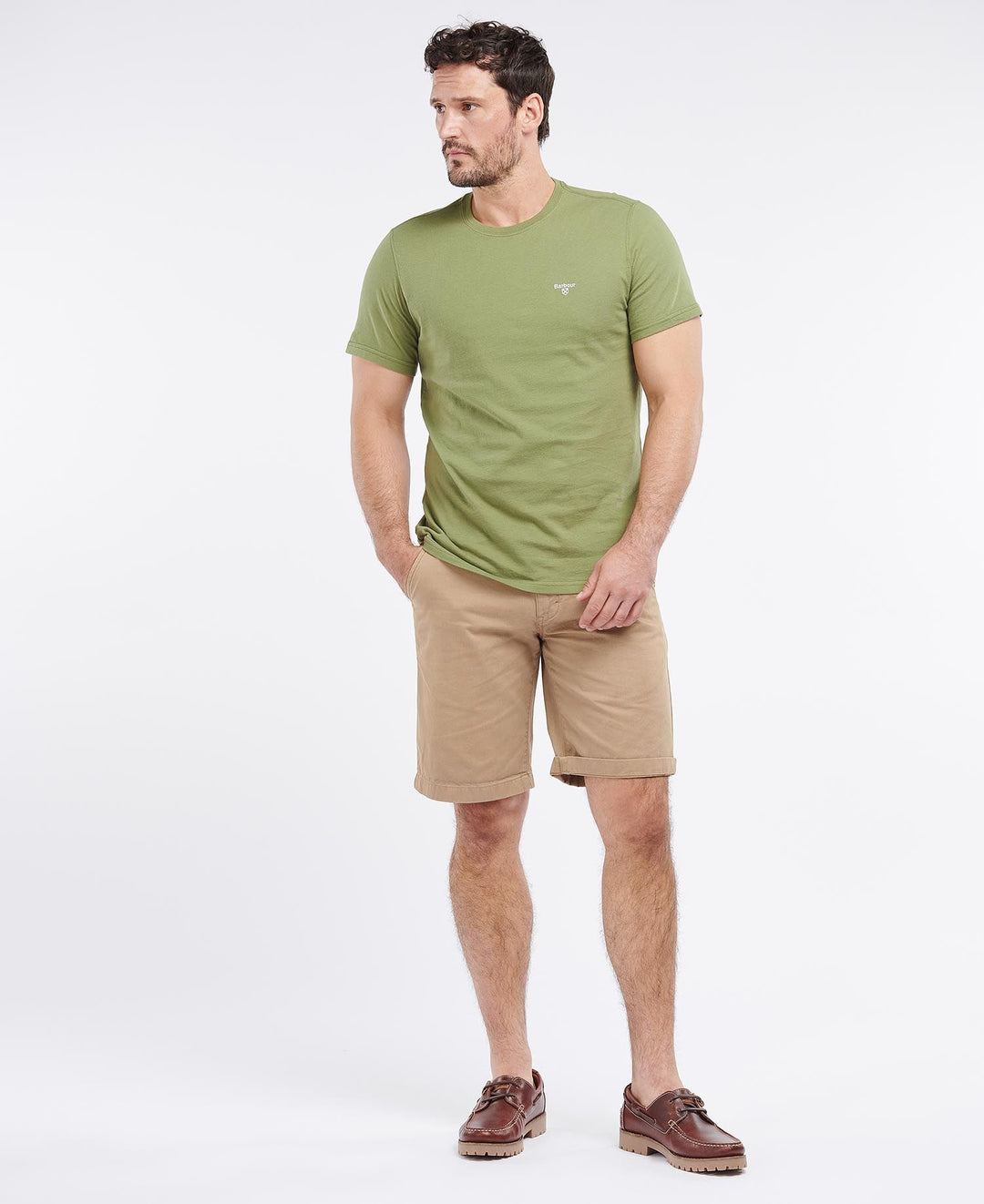 Barbour Ess Sports Tee/Majica MTS0331