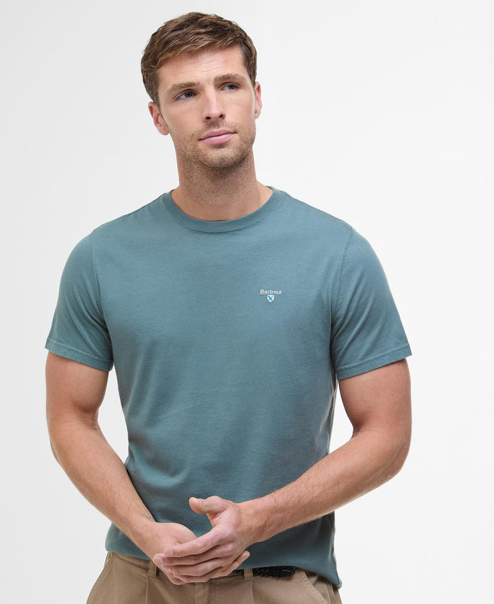 Barbour Tartan Sports T-Shirt/Majica MTS0670
