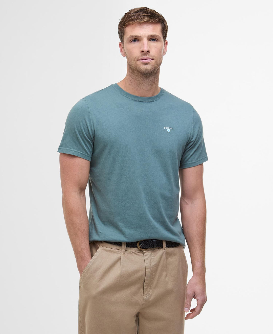 Barbour Tartan Sports T-Shirt/Majica MTS0670