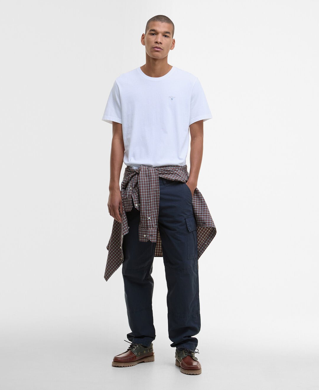 Barbour Tartan Sport T-Shirt/ Majica  MTS0670