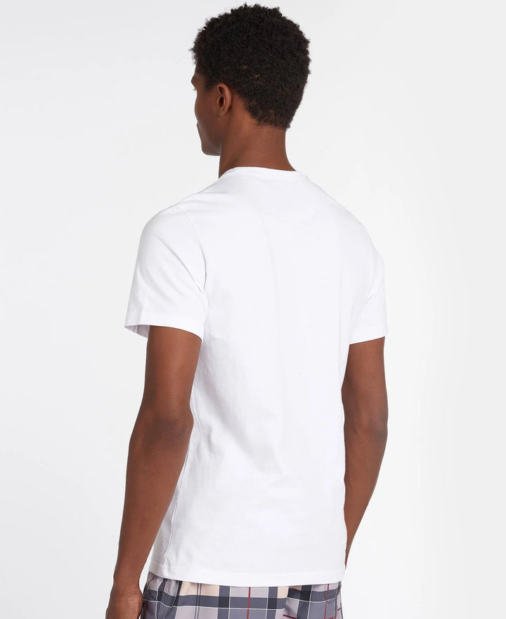 Barbour Tartan Sports T-Shirt/Majica MTS0670