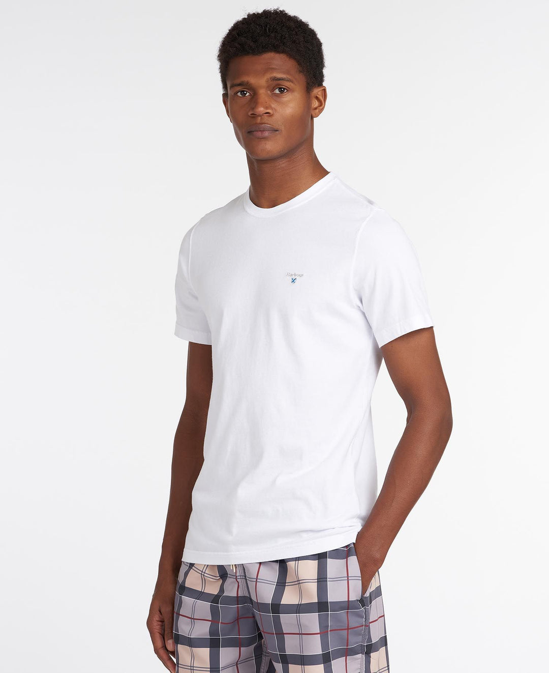 Barbour Tartan Sports T-Shirt/Majica MTS0670
