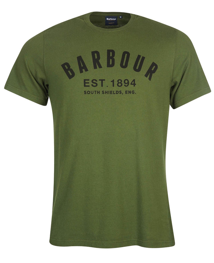 Barbour Essential Ridge Logo Tee/Majica MTS0748