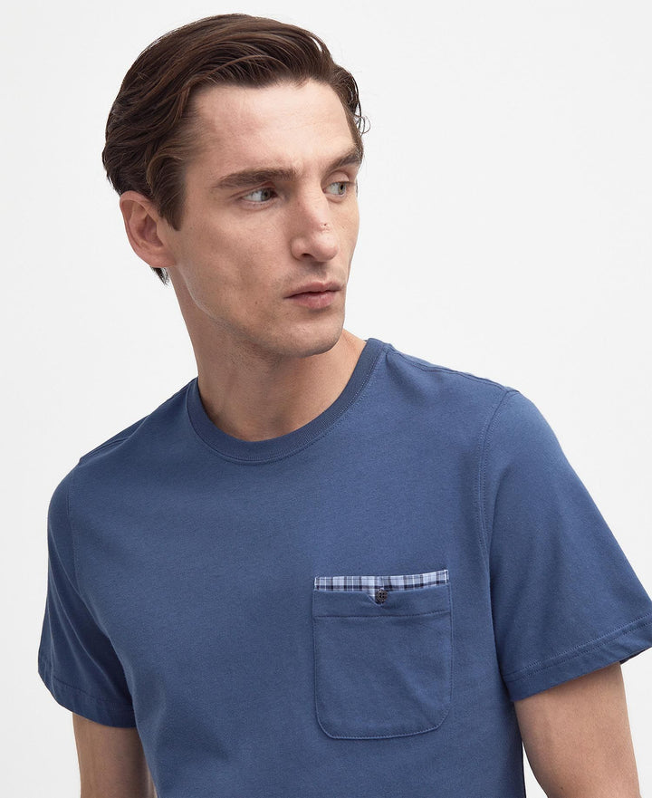 Barbour Tayside Tee Dk Deni/Majica MTS0985