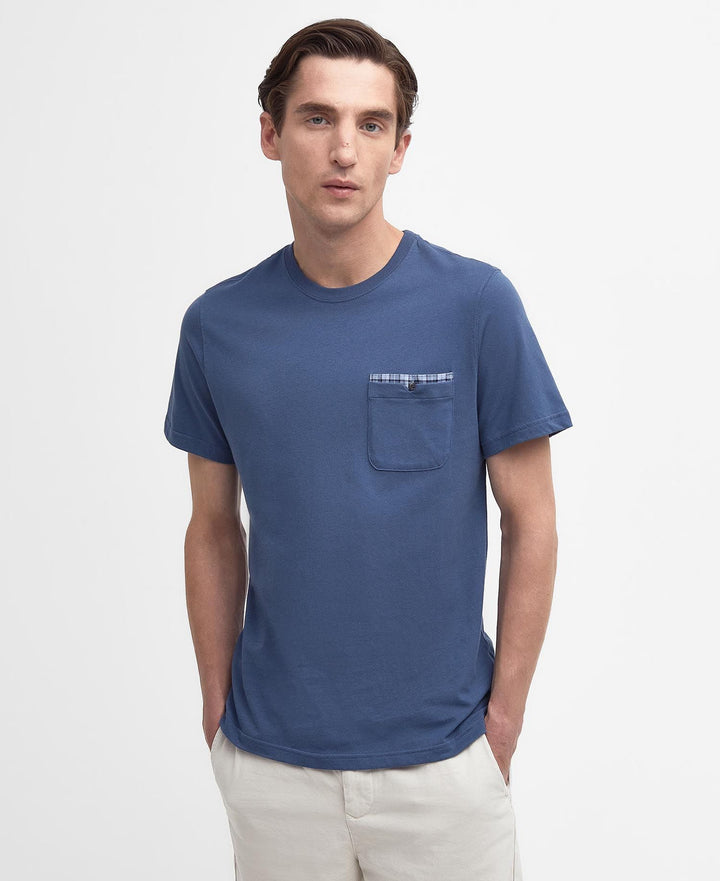 Barbour Tayside Tee Dk Deni/Majica MTS0985