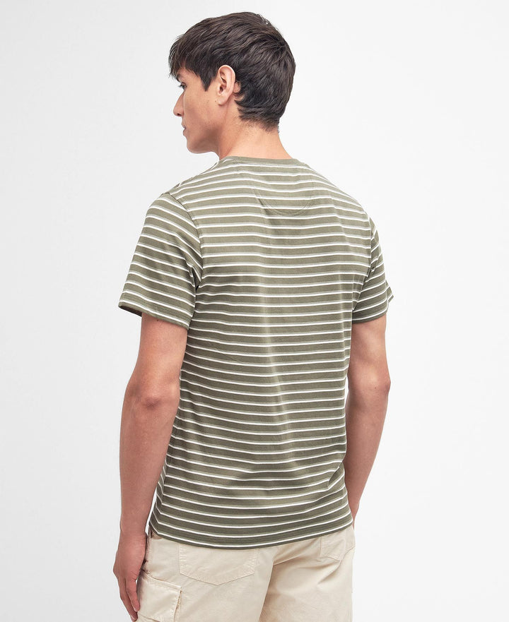 Barbour Ponte Stripe T Pale/Majica MTS1123