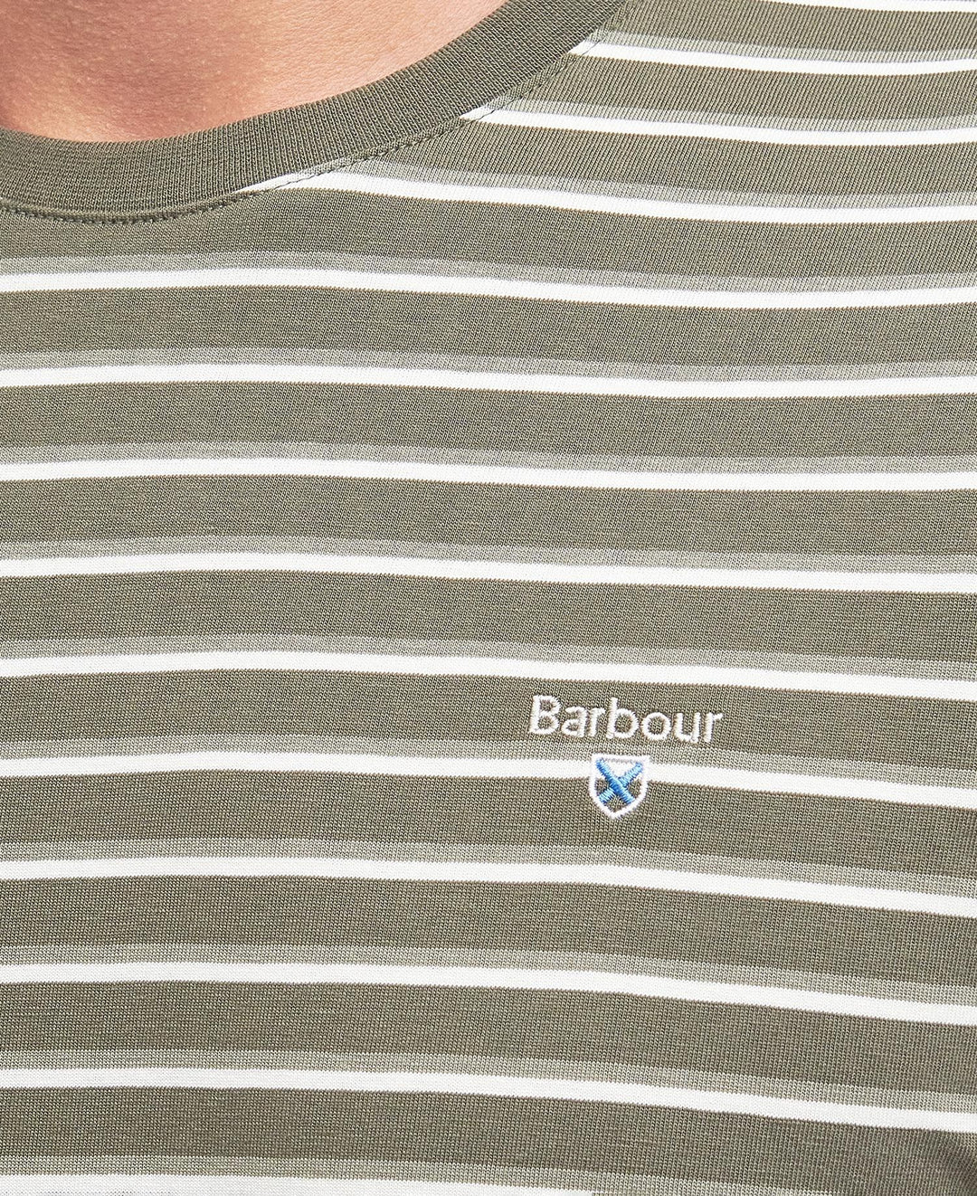 Barbour Ponte Stripe T Pale/Majica MTS1123