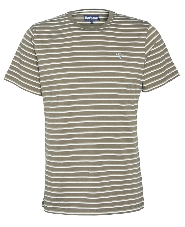 Barbour Ponte Stripe T Pale/Majica MTS1123