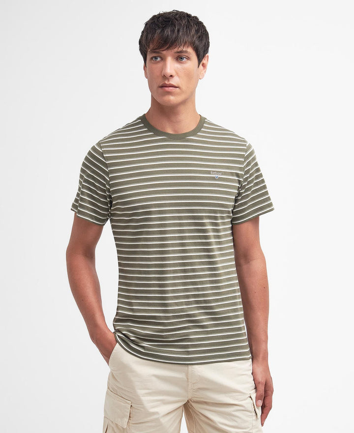 Barbour Ponte Stripe T Pale/Majica MTS1123