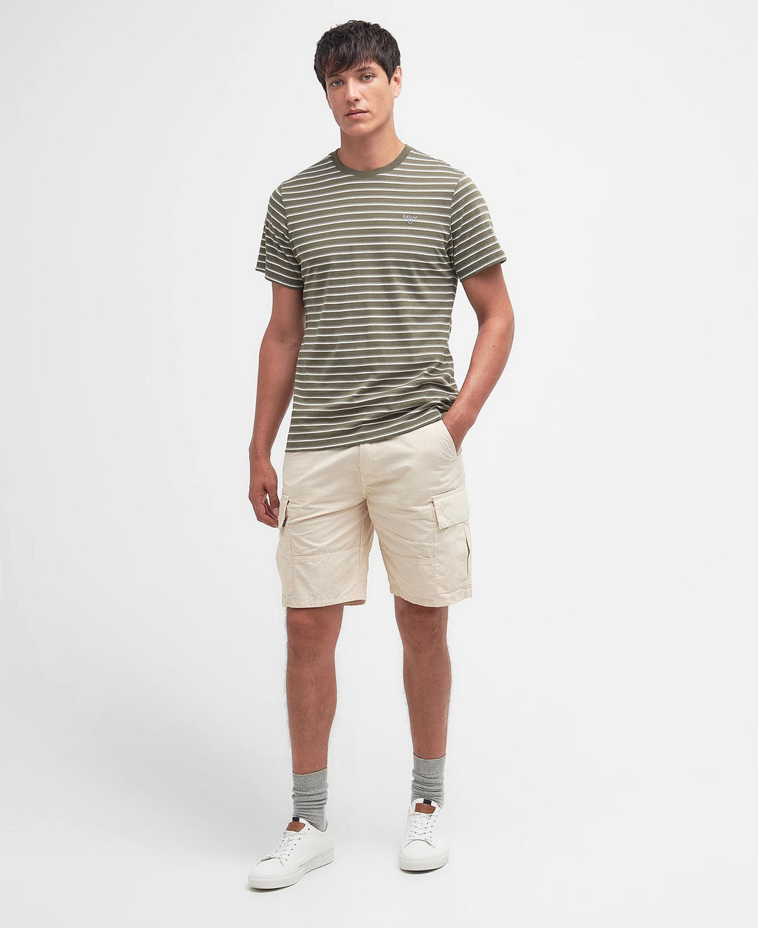 Barbour Ponte Stripe T Pale/Majica MTS1123