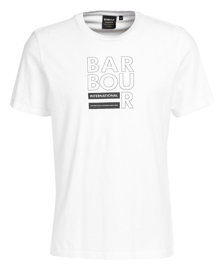 B.Intl Cube Graphic-Print T-Shirt/ Majica MTS1148