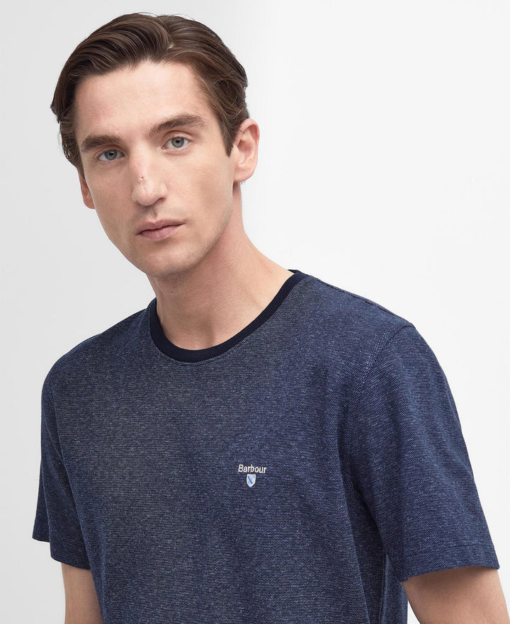 Barbour Sedhill Tee Indigo/Majica MTS1274