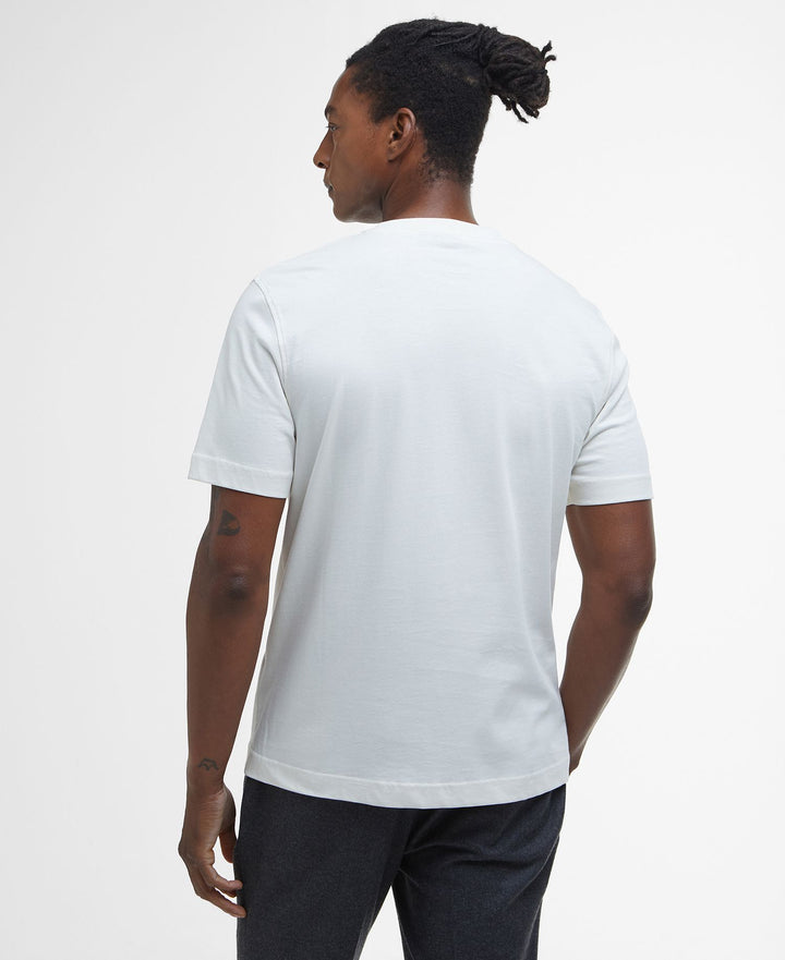 Barbour Logo Relaxed Fit T-Shirt/Majica MTS1393