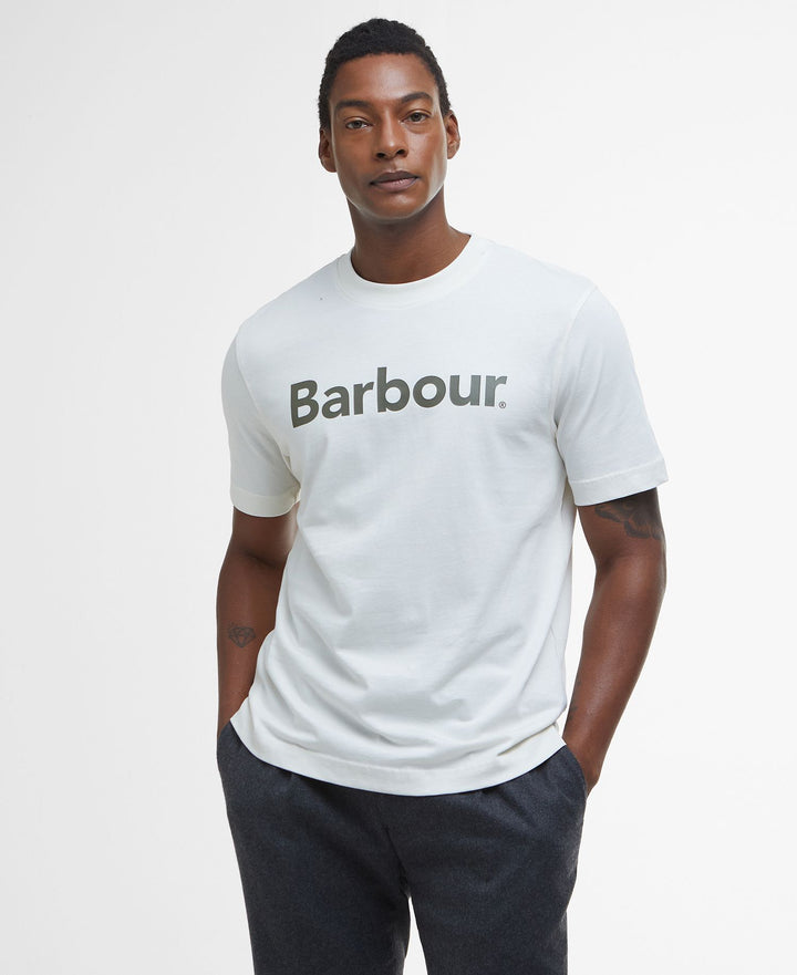 Barbour Logo Relaxed Fit T-Shirt/Majica MTS1393