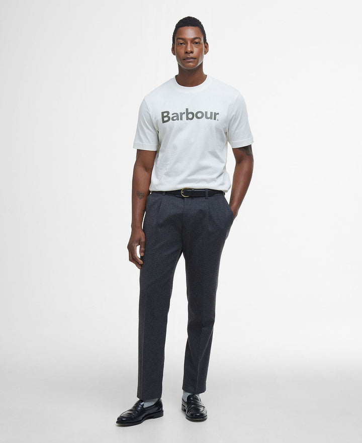 Barbour Logo Relaxed Fit T-Shirt/Majica MTS1393