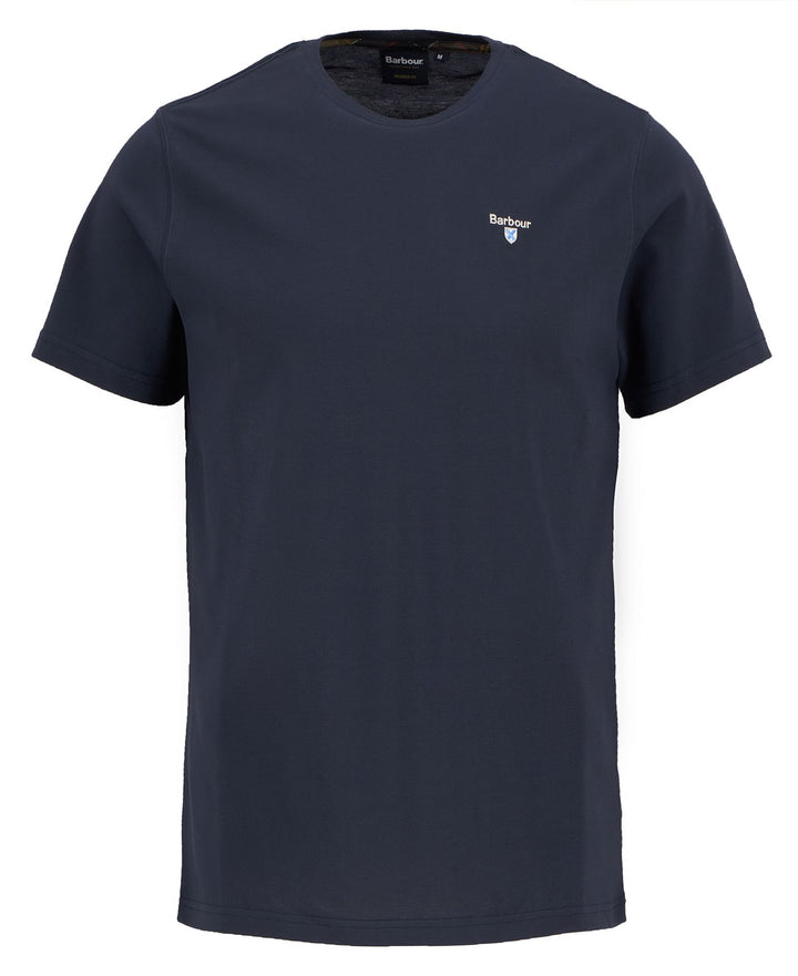 Barbour Tartan Trim Pique T-Shirt/Majica MTS1394