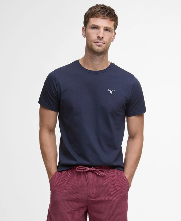 Barbour Tartan Trim Pique T-Shirt/Majica MTS1394