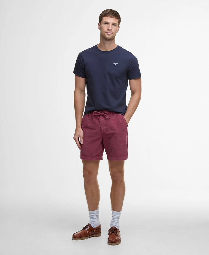 Barbour Tartan Trim Pique T-Shirt/Majica MTS1394