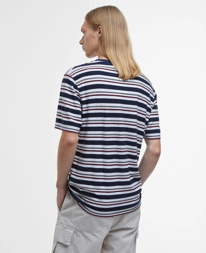 Barbour Feltwell Relaxed Fit Stripe T-Shirt/Majica MTS1401