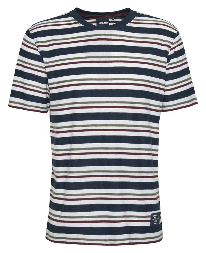 Barbour Feltwell Relaxed Fit Stripe T-Shirt/Majica MTS1401