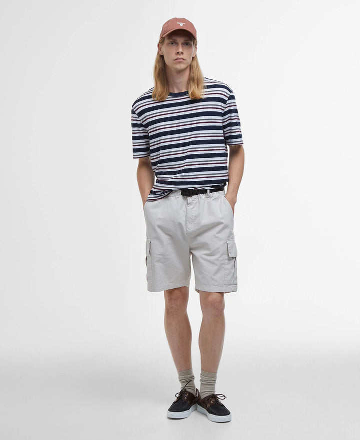 Barbour Feltwell Relaxed Fit Stripe T-Shirt/Majica MTS1401
