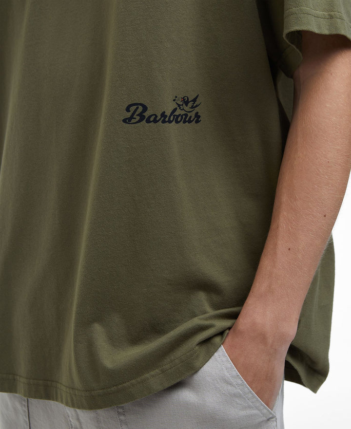 Barbour Regence OS Fit Graphic T-Shirt/Majica MTS1402