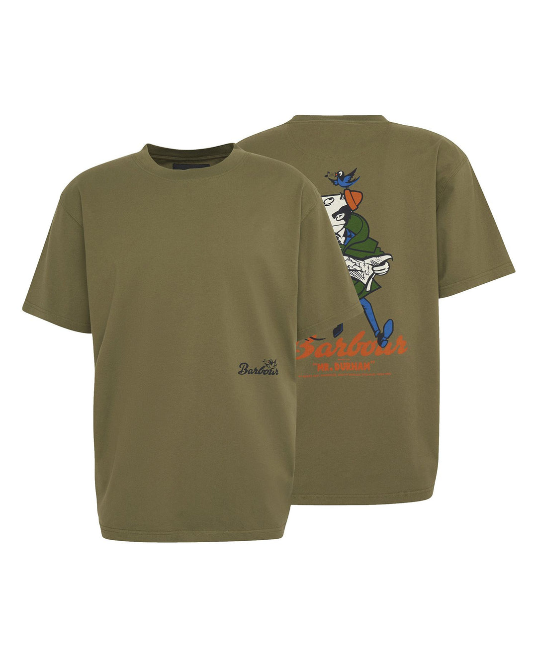 Barbour Regence OS Fit Graphic T-Shirt/Majica MTS1402