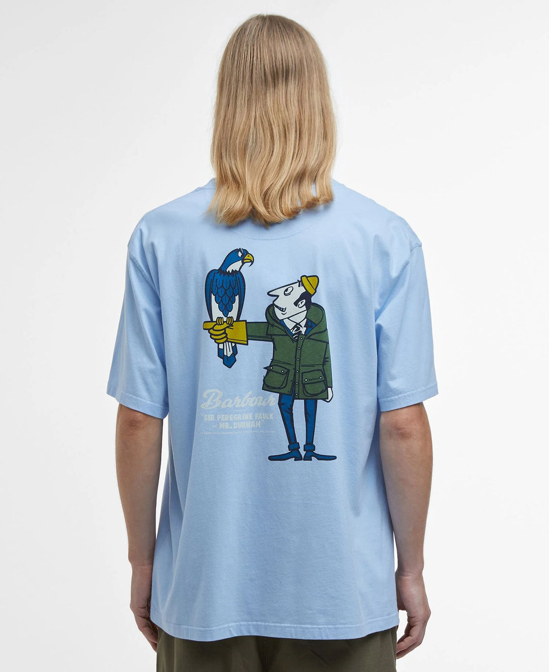 Barbour Newclyde OS Fit Graphic T-Shirt/Majica MTS1403