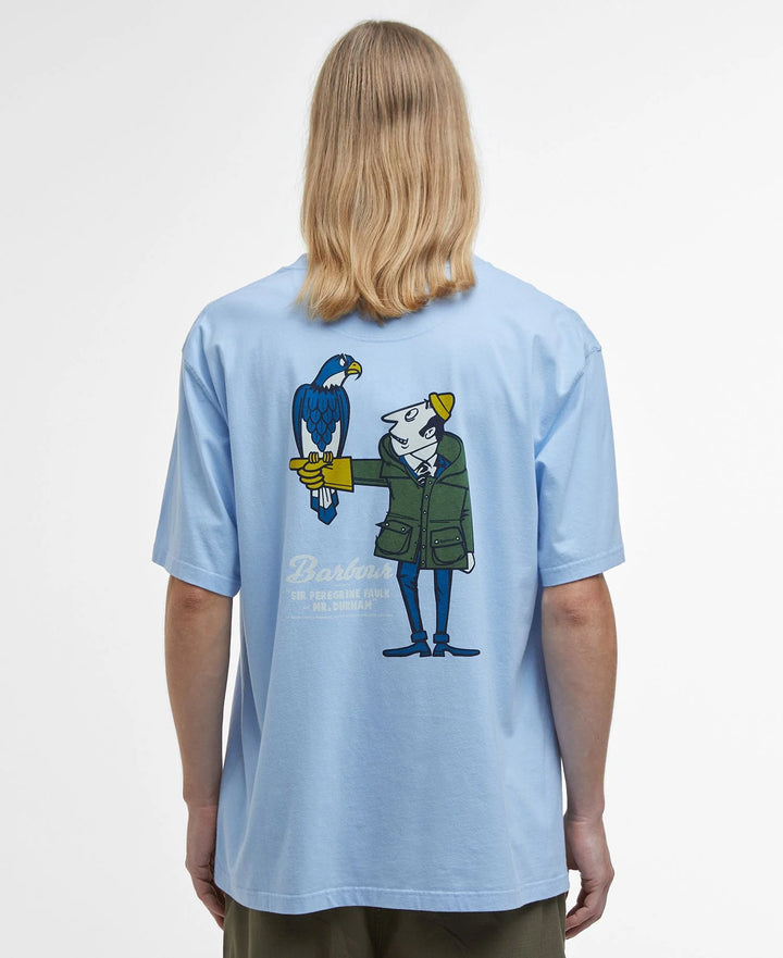Barbour Newclyde OS Fit Graphic T-Shirt/Majica MTS1403