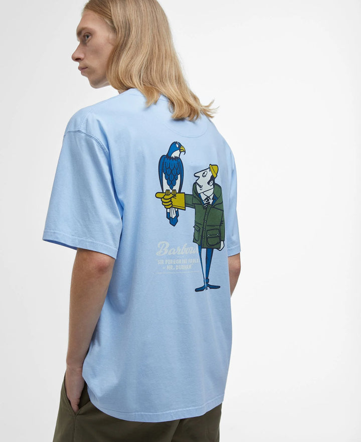 Barbour Newclyde OS Fit Graphic T-Shirt/Majica MTS1403
