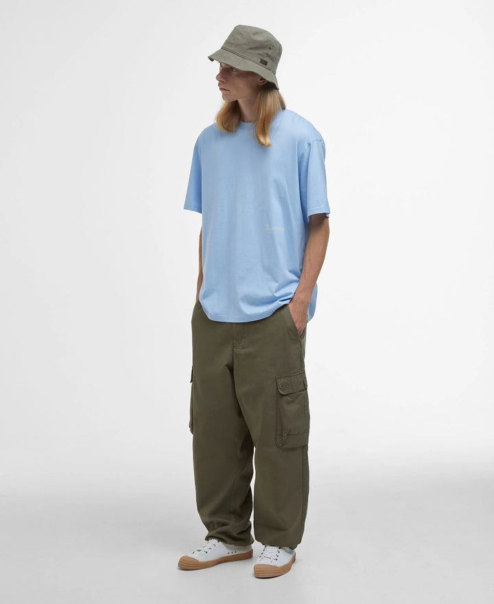 Barbour Newclyde OS Fit Graphic T-Shirt/Majica MTS1403