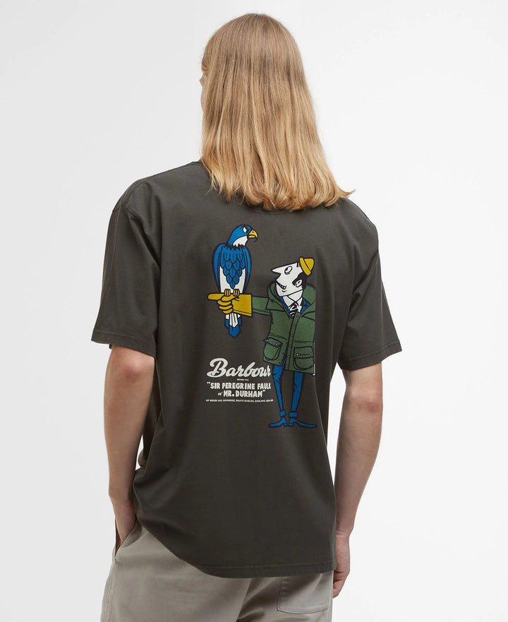 Barbour Newclyde OS Fit Graphic T-Shirt/Majica MTS1403