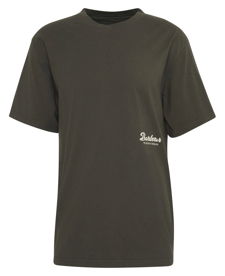 Barbour Newclyde OS Fit Graphic T-Shirt/Majica MTS1403