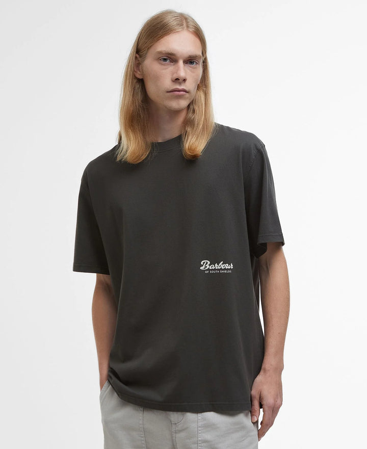 Barbour Newclyde OS Fit Graphic T-Shirt/Majica MTS1403