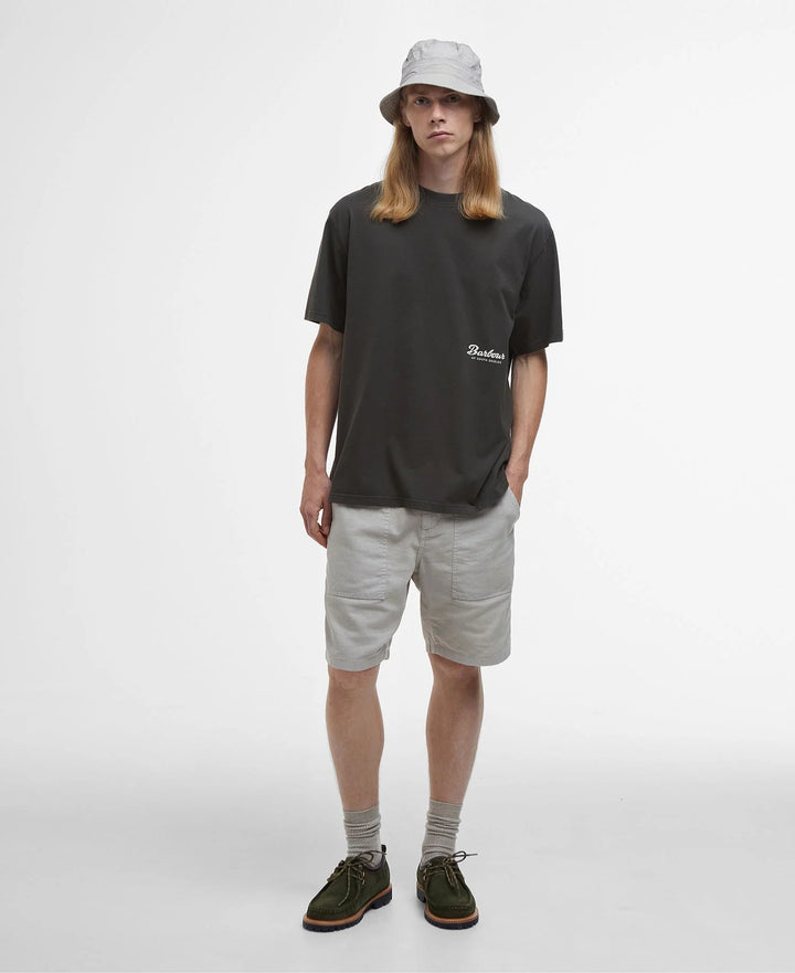 Barbour Newclyde OS Fit Graphic T-Shirt/Majica MTS1403