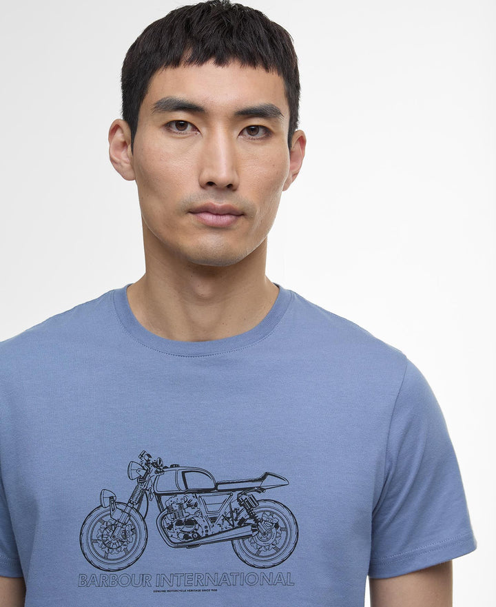 B.Intl Venture Graphic T-Shirt/Majica MTS1416