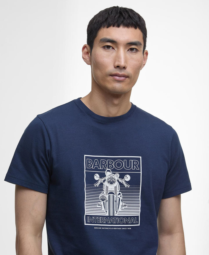 B.Intl Track Graphic T-Shirt/Majica MTS1418