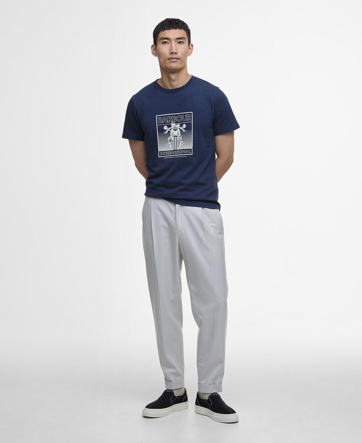 B.Intl Track Graphic T-Shirt/Majica MTS1418