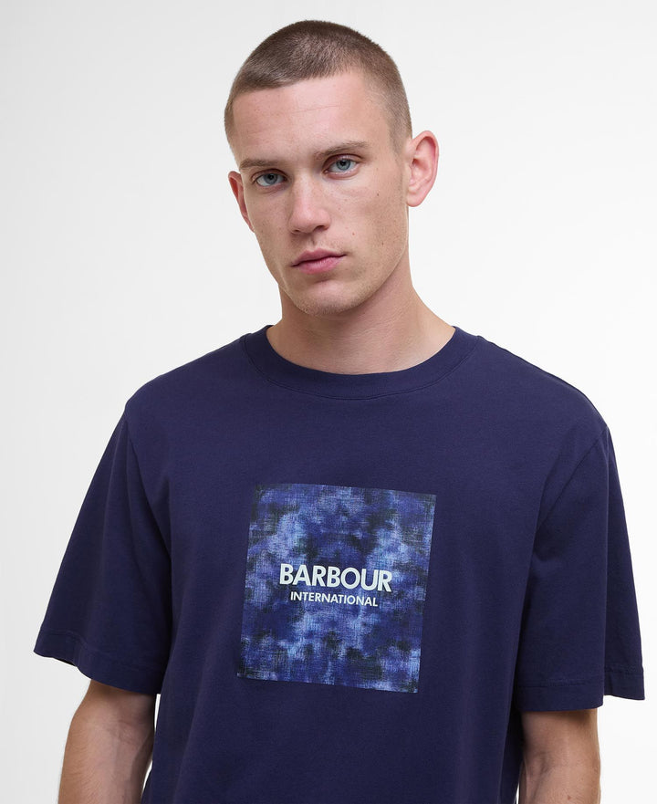 B.Intl Camo Ikat Block T-Shirt/Majica MTS1423