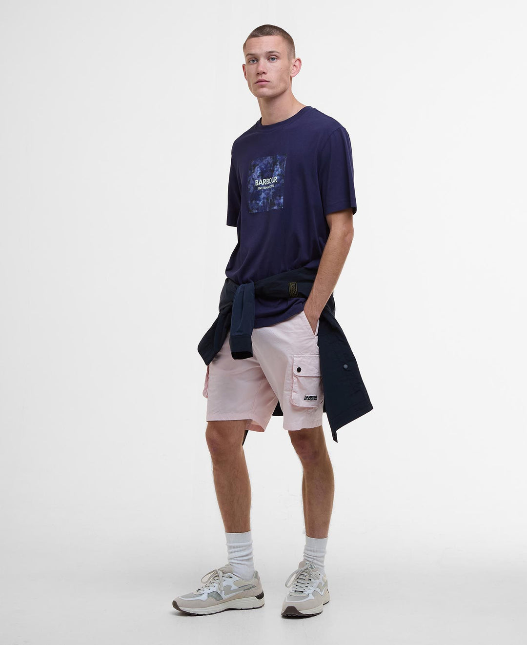 B.Intl Camo Ikat Block T-Shirt/Majica MTS1423